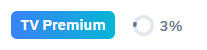 TradingView Remix sidebar showing 3 percent weekly usage on Premium plan after five diverse test requests
