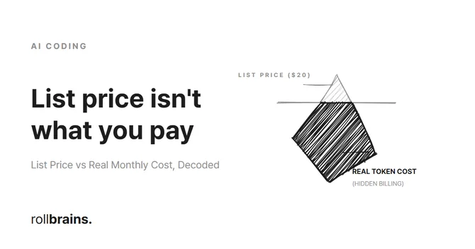 AI Coding Tools Usage Billing Decoded