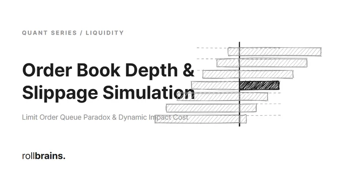 Order Book Microstructure and Dynamic Slippage Simulation Guide