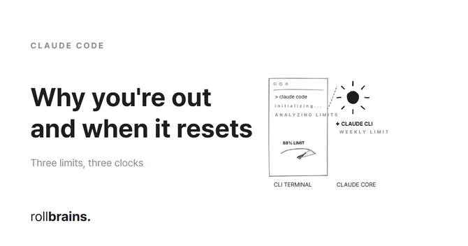 Why Claude Code Says You're Out of Usage