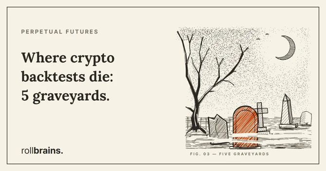 The 5 Graveyards of Crypto Backtesting